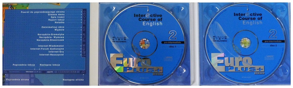 Купить НОВЫЕ мультимедийные курсы английского языка EURO PLUS 2: отзывы, фото, характеристики в интерне-магазине Aredi.ru