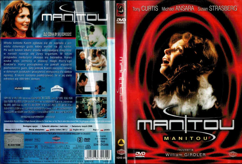 Manitou DVD Lektor PL