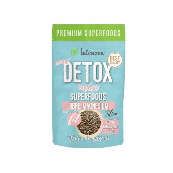 Mix Superfoods Detox - mieszanka ziaren 200g