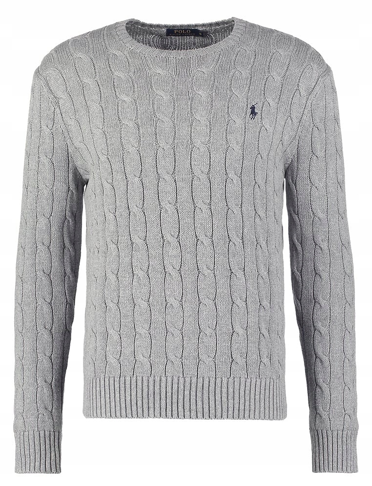 RALPH LAUREN SWETER MESKI CABLE KNIT / M