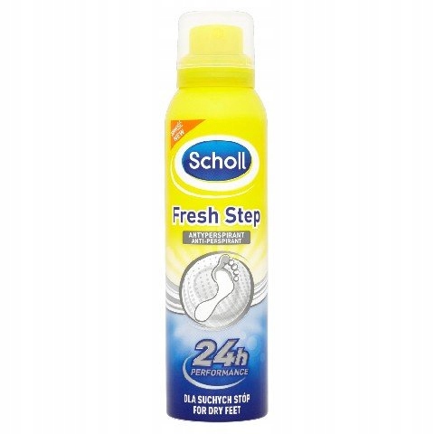 Scholl Fresh Step Anti-Perspirant do stóp 150 ml.