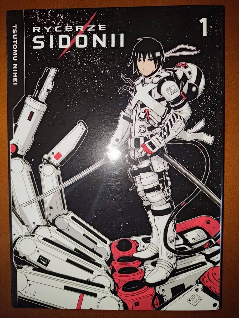 Rycerze Sidonii (Sidonia no Kishi) tom 1