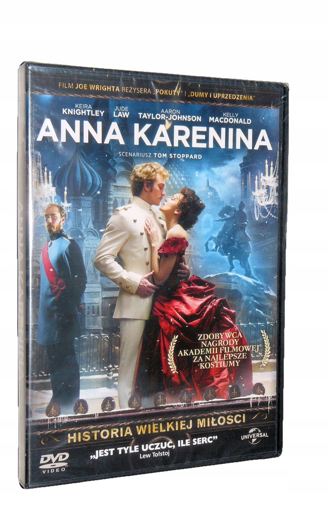 Anna Karenina-K.Knightley, J.Law FOLIA