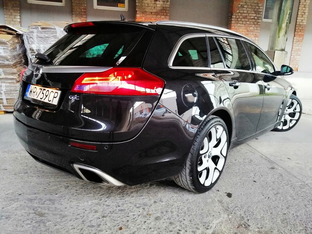 Купить OPEL INSIGNIA OPC 2.8T 325KM 4X4 РУЧНАЯ ЗАМЕНА: отзывы, фото, характеристики в интерне-магазине Aredi.ru