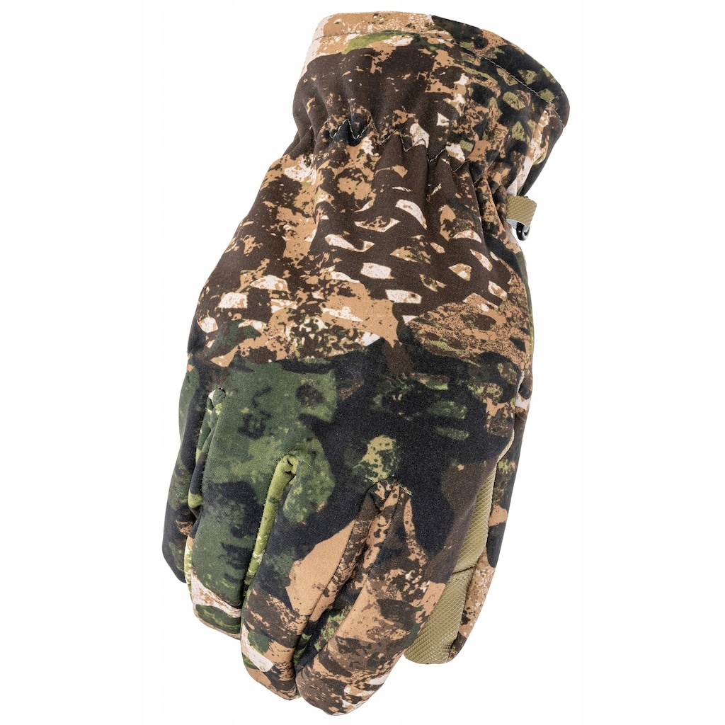 Rękawice rękawiczki zimowe moro Mil-Tec Softshell Thinsulate WASP I Z3A M