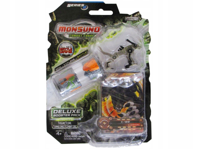 MONSUNO DELUXE BOOSTER SERIA 2 X-100 COMBAT CHAOS