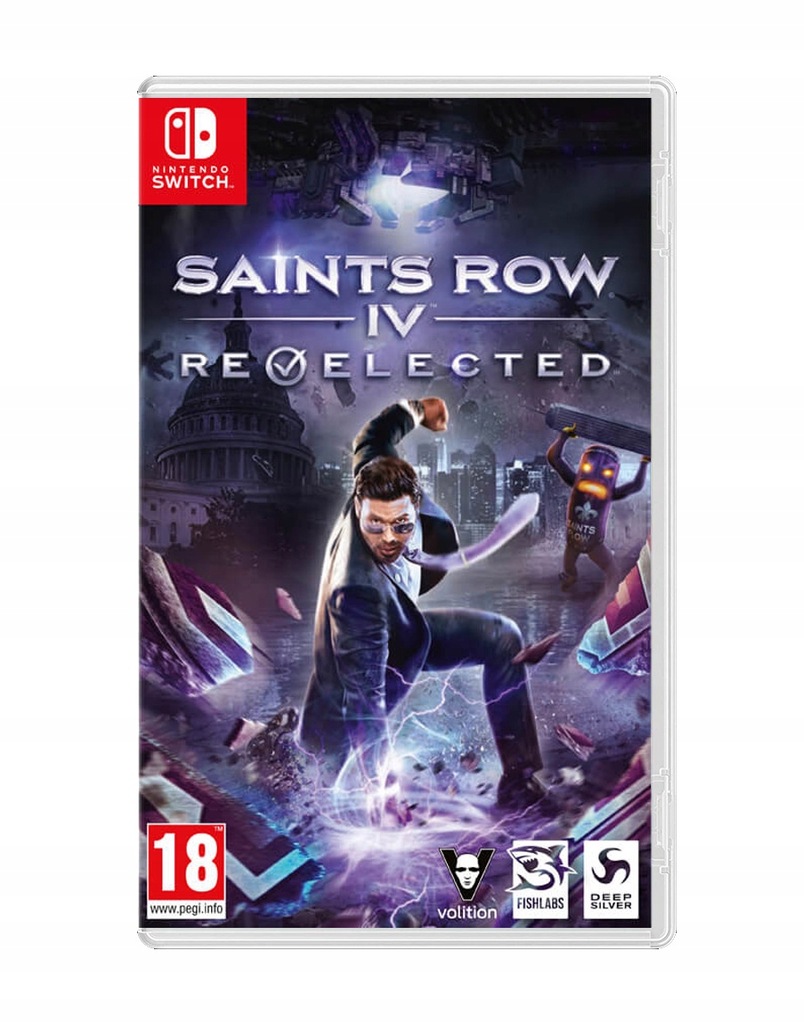 Saints Row IV Re-Elected Nintendo Switch