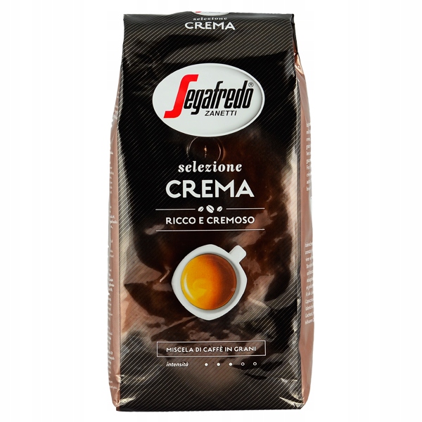 Segafredo Caffe Crema 1kg ziarnista