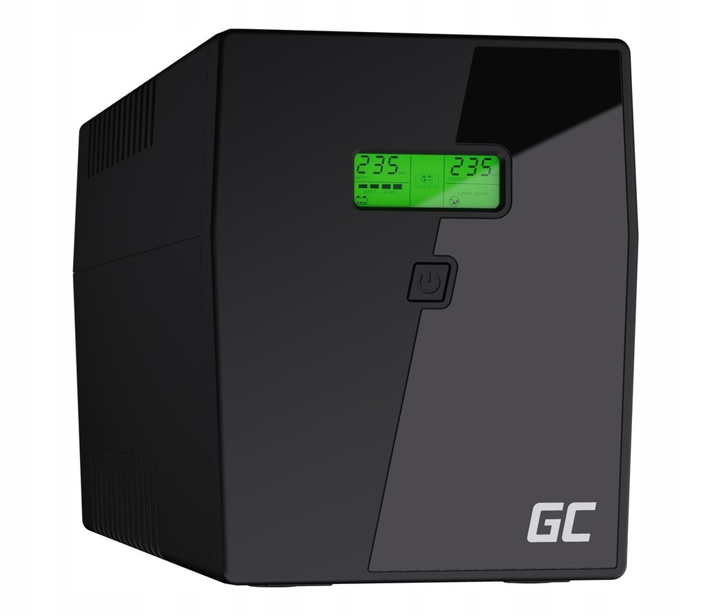 OUTLET Zasilacz UPS Green Cell 2000VA/1200W AVR