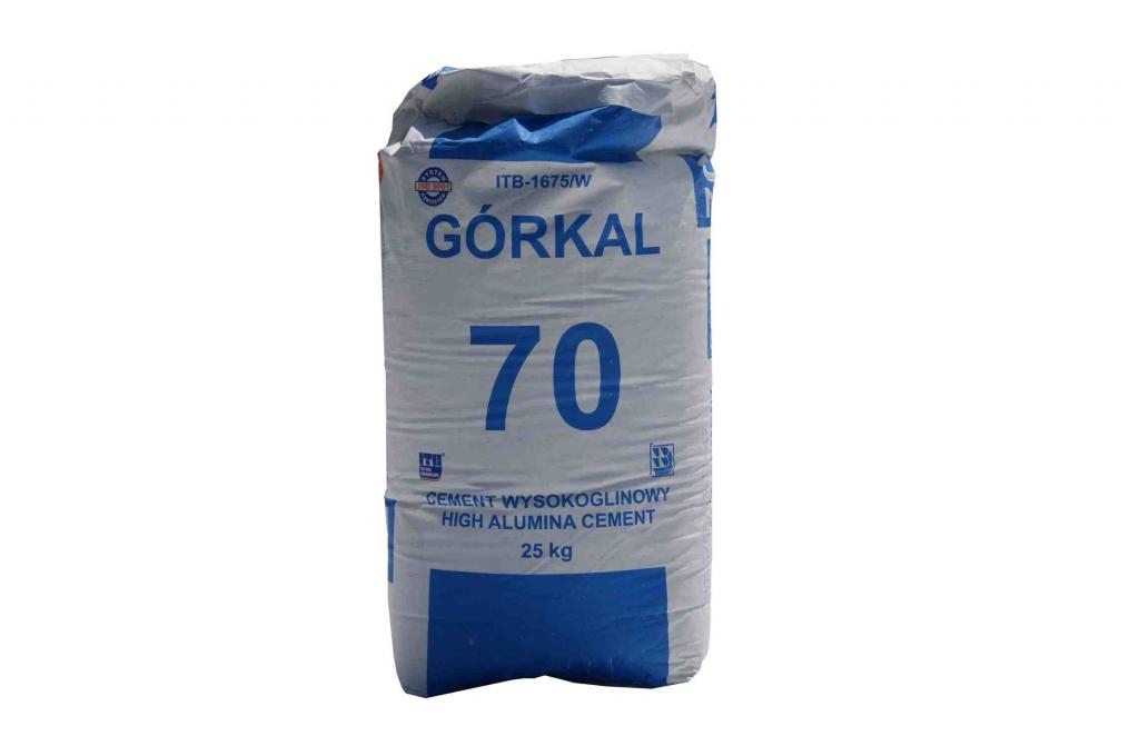 CEMENT OGNIOTRWAŁY GÓRKAL 70 - 25 kg FENIXUS