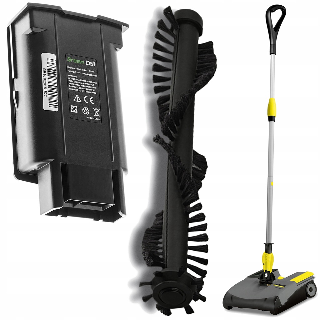 KARCHER EB 30/1 SZCZOTKA AKUMULATOROWA PROFI KAŚKA 6930529253