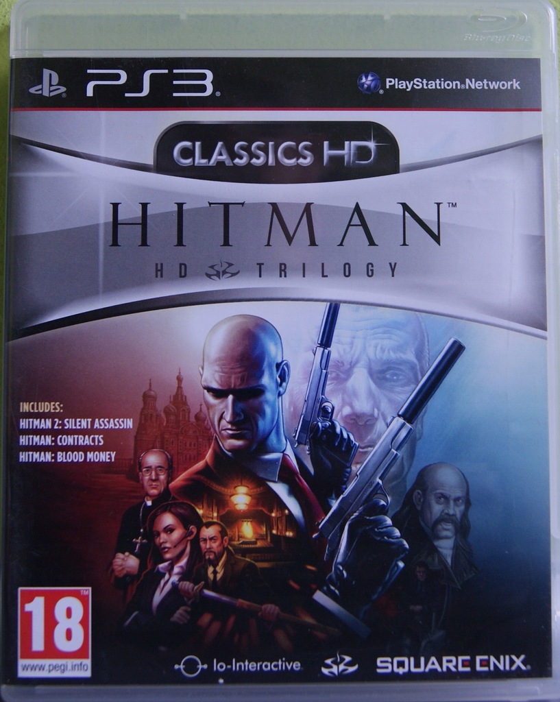 Hitman HD Trilogy - Playstation 3