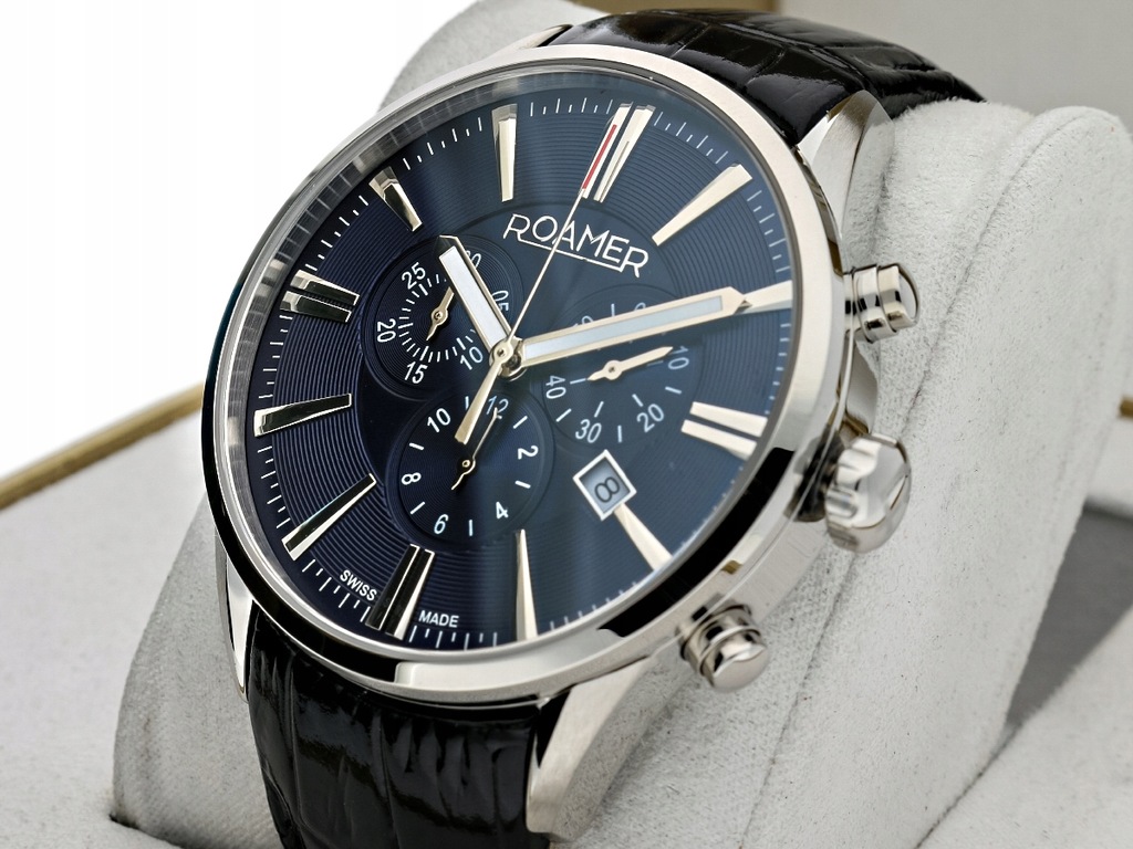 ROAMER 508837 41 45 05 CHRONOGRAPH