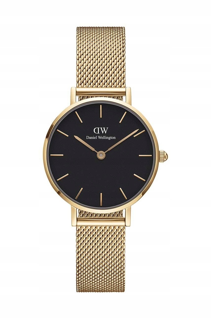 Daniel Wellington zegarek Petite 28 Evergold damski kolor złoty DW00100349