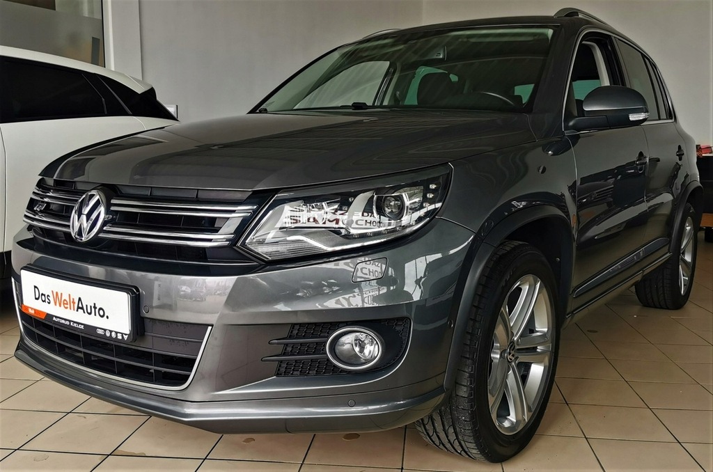 Volkswagen Tiguan 1.4 TSI 150KM DSG 2015 R-Line