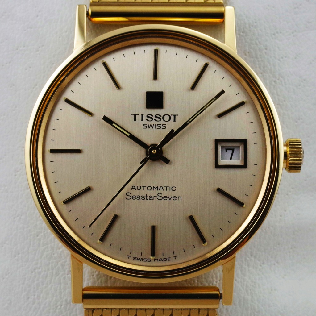 Купить TISSOT мужские часы AUTO lite GOLD 18K /750 BOX: отзывы, фото, характеристики в интерне-магазине Aredi.ru