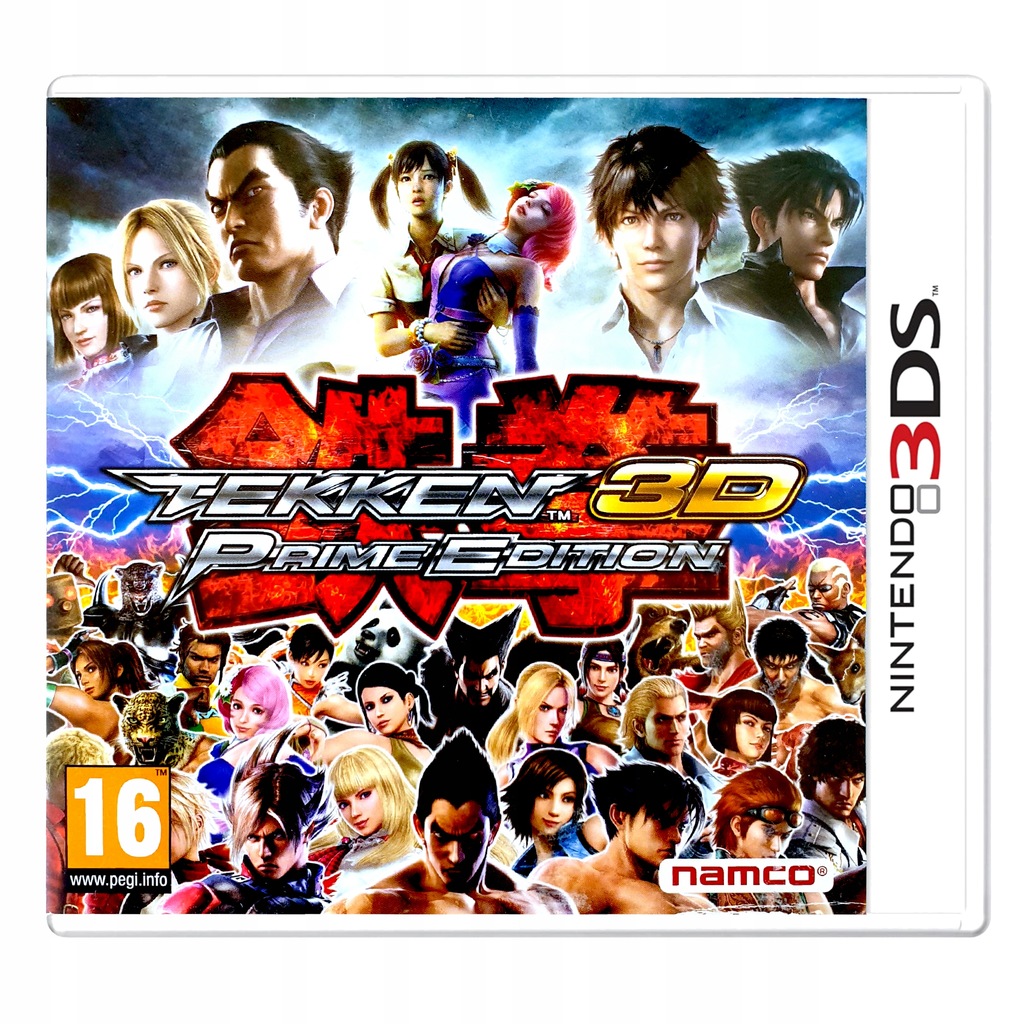 Tekken 3D Prime Edition Nintendo 3DS - 9863480951 - oficjalne archiwum  Allegro