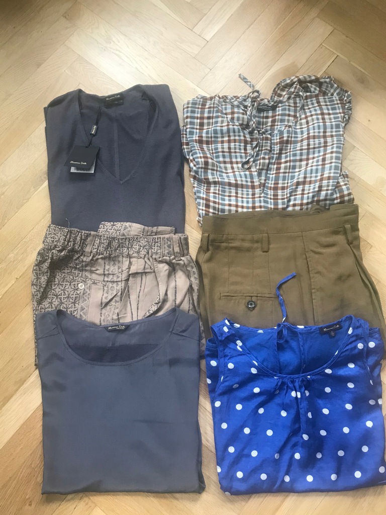 Zestaw Massimo Dutti, ZARA dla S