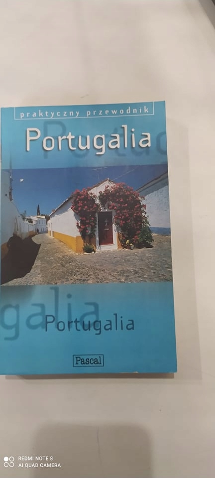 Portugalia praktyczny przewodnik Pascal