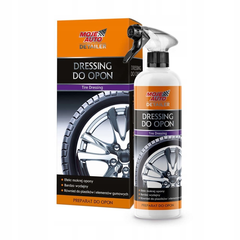 MOJE AUTO DETAILER DRESSING OPON MOKRA OPONA 500ml