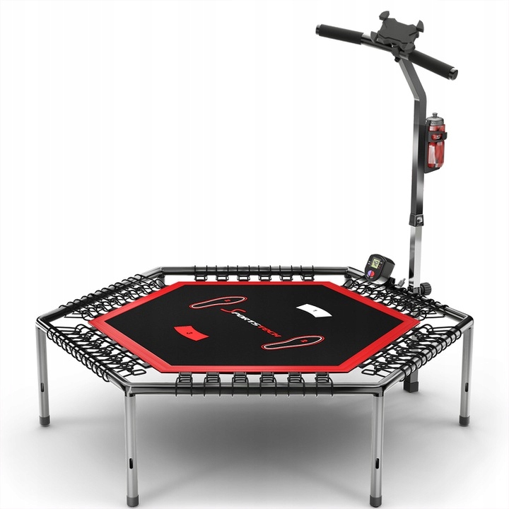 TRAMPOLINA FITNESS UCHWYT SPORTSTECH HTX100