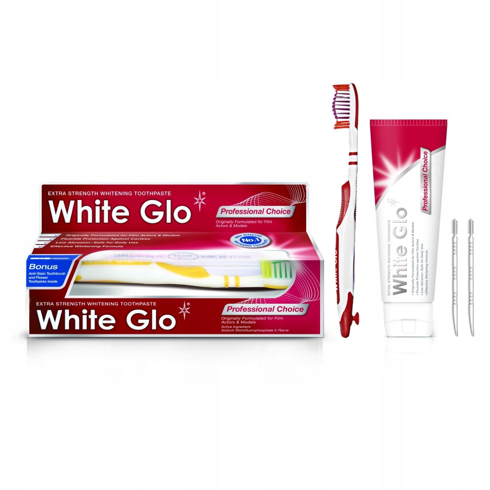 White Glo profesjonalna wybielająca pasta do zębów