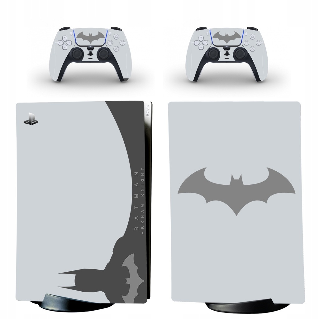 NAKLEJKA SKIN FOLIA PS 5 DIGITAL Edition BATMAN 2