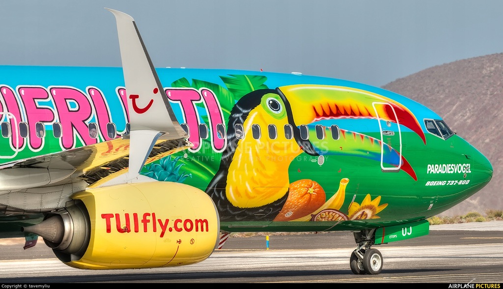 Купить Боинг 737-800 TUI TUCAN HARIBO TROPIFRUTTI 1/144: отзывы, фото, характеристики в интерне-магазине Aredi.ru