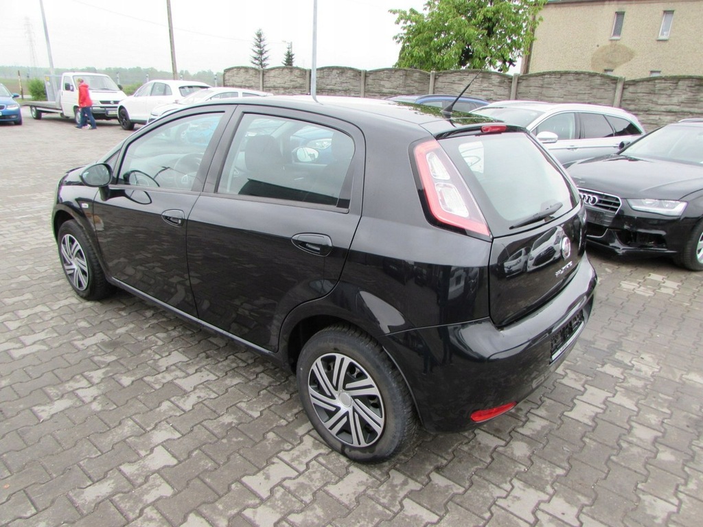 Fiat Punto Evo Dynamic Klimatyzacja Ksiazka 8177549841