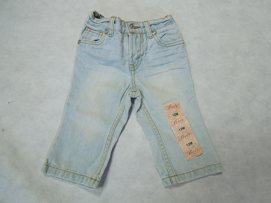 Spodnie jeans girl LEVIS 92 98 cm 2 lata nowe USA