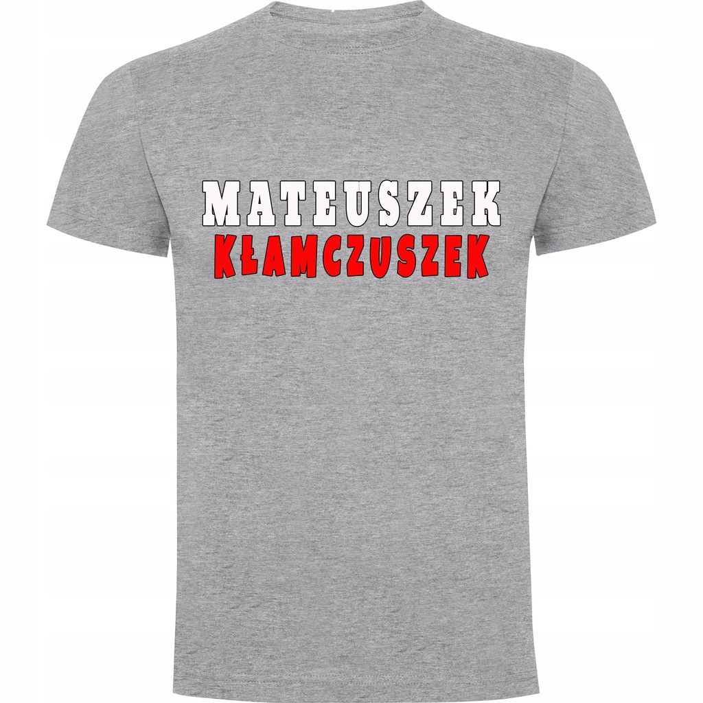 T-shirt Mateuszek kłamczuszek rozm. L