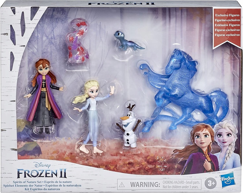 FIGURKI KRAINA LODU FROZEN ELSA NOKK Salamandra