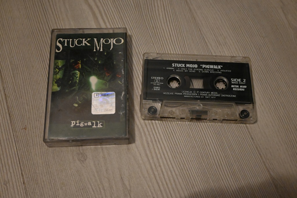 Stuck Mojo - Pigwalk | Kaseta magnetofonowa