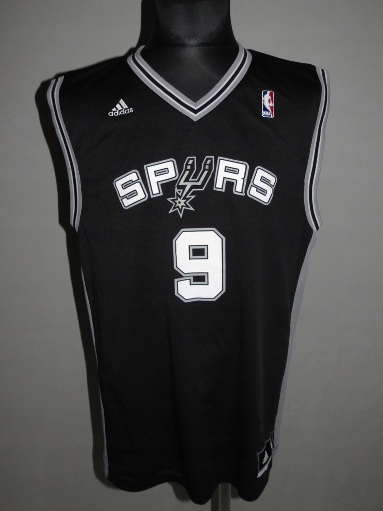 ORYGINALNA KOSZULKA NBA ADIDAS SPURS PARKER 9_L