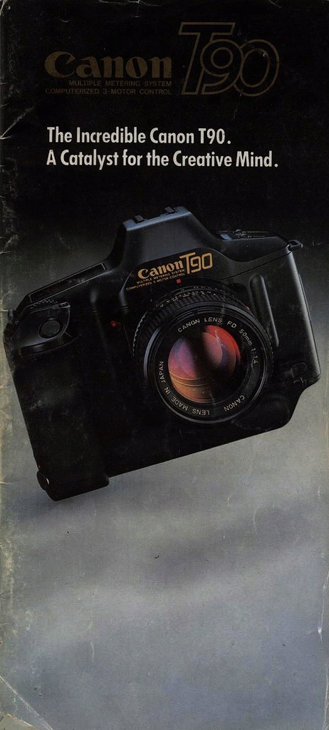 Canon T90 Prospekt