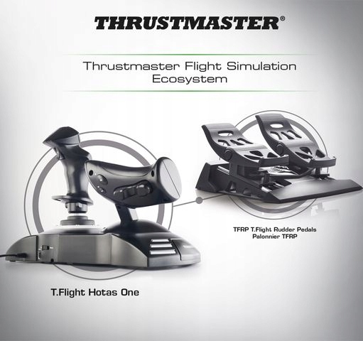 Купить Джойстик Thrustmaster T.Flight Hotas One: отзывы, фото, характеристики в интерне-магазине Aredi.ru