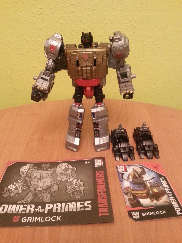 Transformers power of the primes grimlock