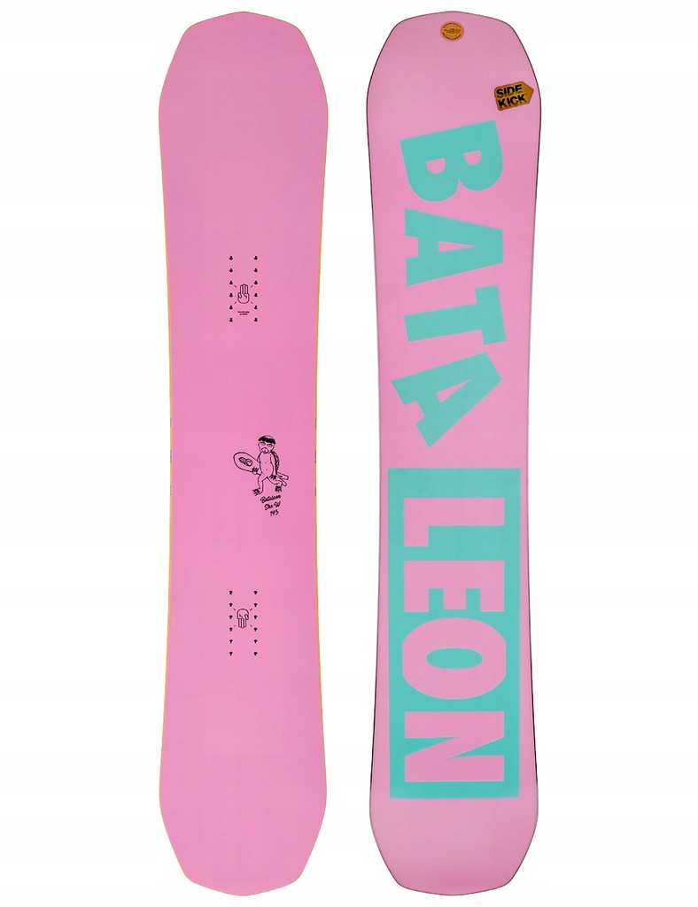 Deska snowboardowa Bataleon She W 143 cm 2021