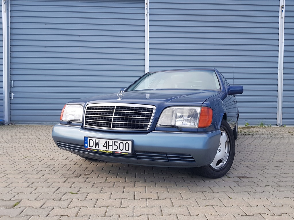 Mercedes S500 W140 Serwisowany w ASO z Niemiec