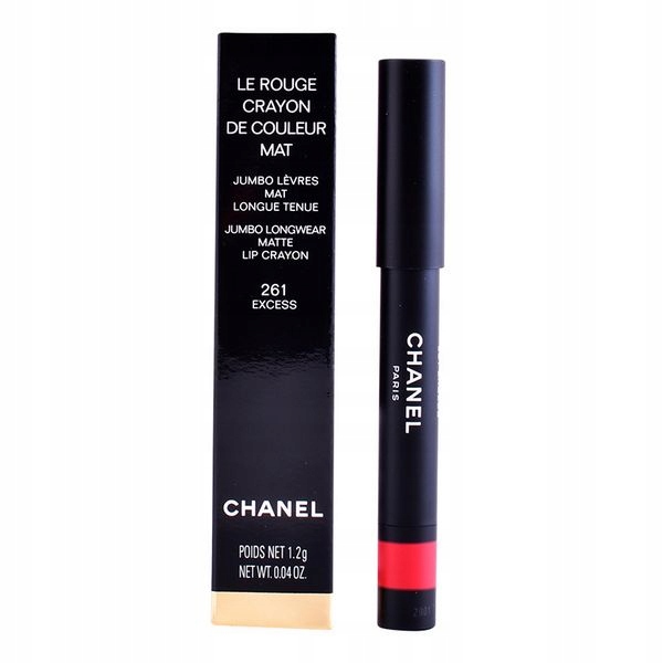 POMADKA LE ROUGE CRAYON DE COULEUR MAT CHANEL