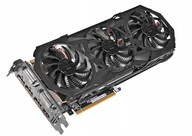 Купить GIGABYTE GTX 970 4 ГБ Windforce OC GDDR5 ГАРАНТИЯ МАГАЗИН: отзывы, фото, характеристики в интерне-магазине Aredi.ru