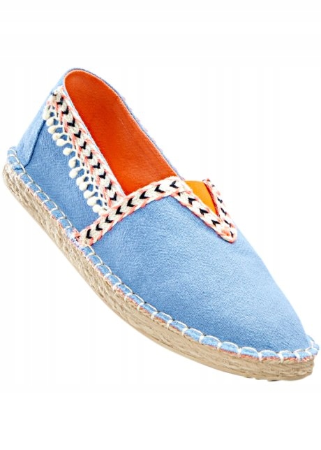 NH402 WSUWANE BALERINY SLIP ON / ESPADRYLE 41