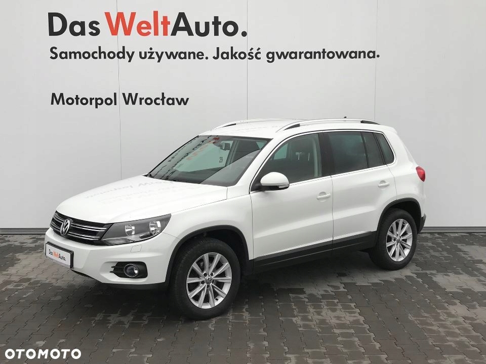 Volkswagen Tiguan 2.0 TDi 177 KM,4X4,DSG,Gwarancja