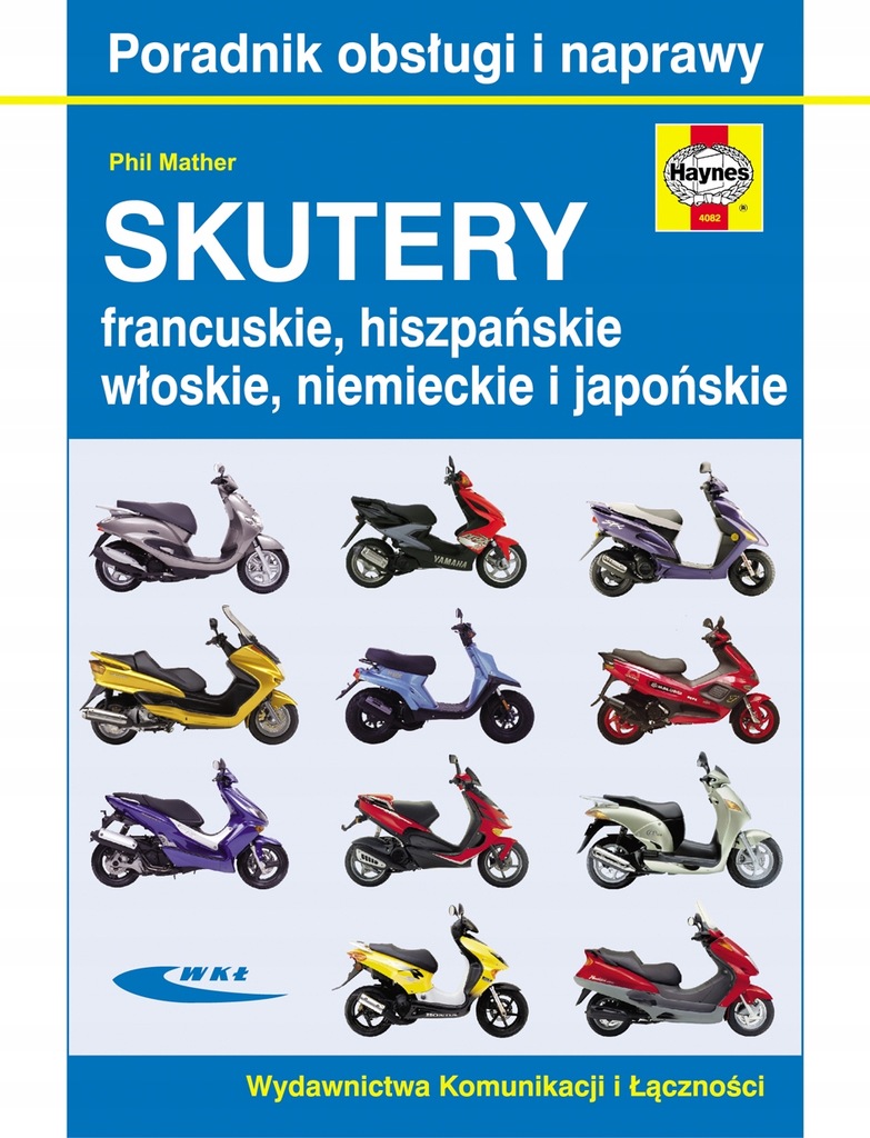 Skutery francuskie hiszpańskie włoskie niemieckie