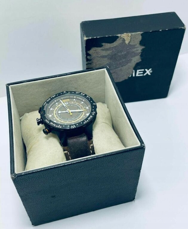 ZEGAREK TIMEX 1854 INTELLIGENT QUARTZ COMPASS 11740153869 oficjalne