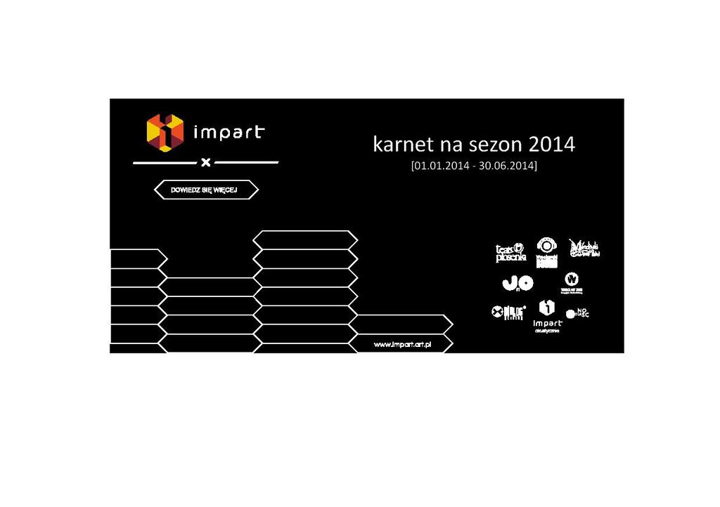 KARNET IMPART sezon 2014