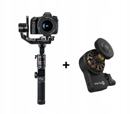 FeiyuTech Gimbal AK4000 + Follow Focus V2