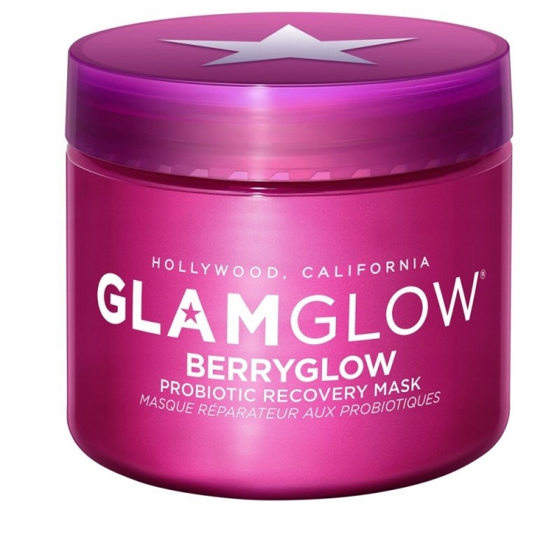 Berryglow Probiotic Recovery Mask regenerująca mas