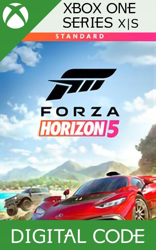 Forza Horizon 5 Edycja Standardowa ** KLUCZ XBOX **