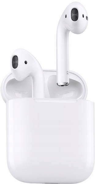 Słuchawki bezprzewodowe Apple Air Pods 1 Białe